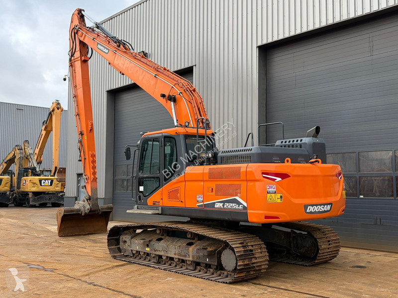Rýpadlo Doosan 7 Long Reach 15.4 m