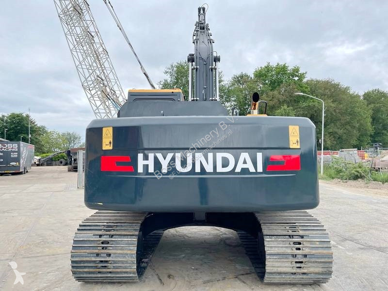 Rýpadlo Hyundai R245LR - 16 Meter ORIGINAL Long...