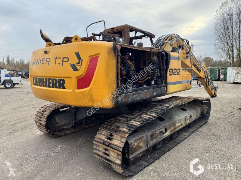 Escavatore Liebherr