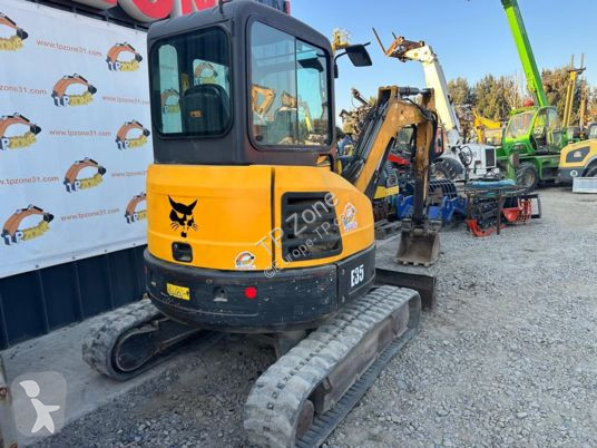 Lopatový nakládač Bobcat e35 cabine à 23500 € ht