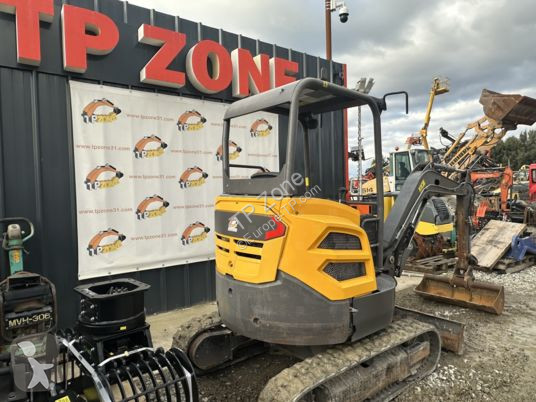 Rýpadlo Volvo ecr25d à 22 500 € ht