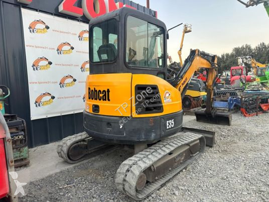 Lopatový nakládač Bobcat e35 cabine à 22500 € ht