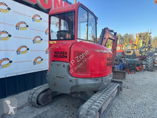 Rýpadlo Wacker Neuson ez38 cabine à 19900 € ht