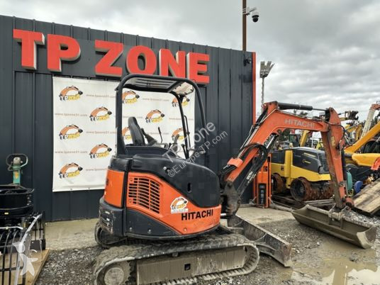 Rýpadlo Hitachi zx29u-3 balancier long à 18 500...