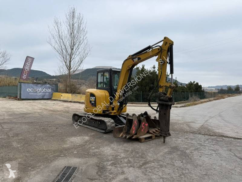 Rýpadlo Caterpillar 305E2