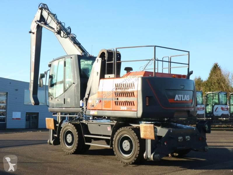 Lopatový nakládač Atlas AB 200 MH