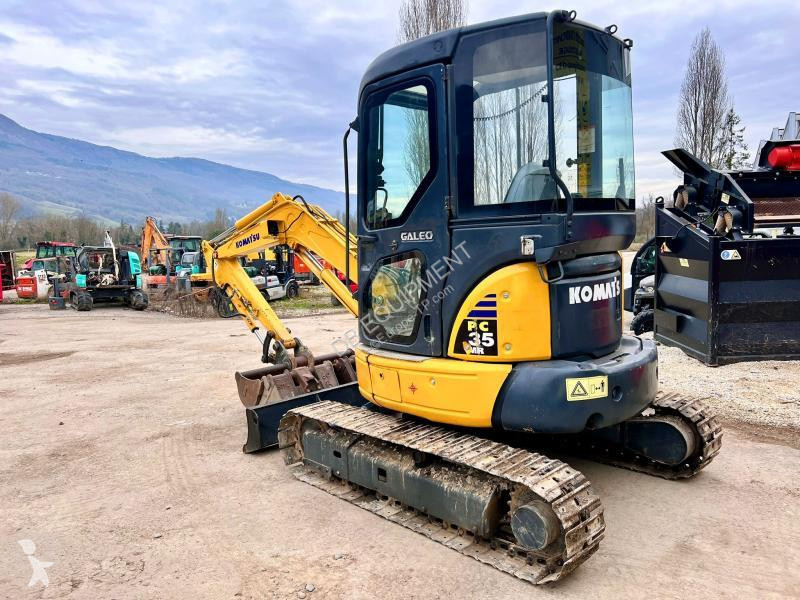 Lopatový nakládač Komatsu MR-3 Mini-pelle 3,5T