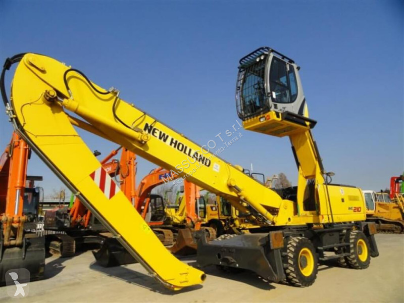 Rýpadlo New Holland WE210