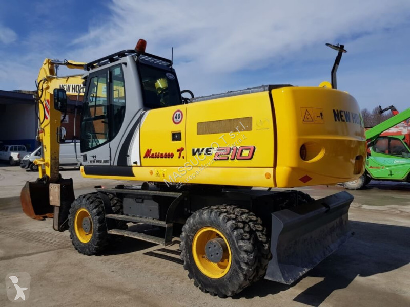 Escavatore New Holland WE210