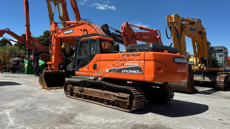Rýpadlo Doosan