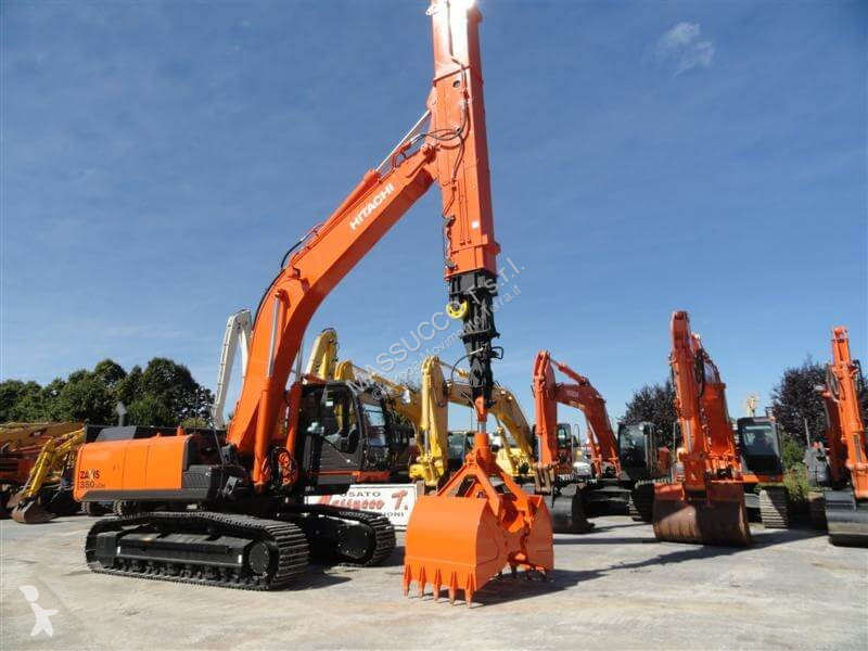Rýpadlo Hitachi ZX350 LCN5B CMA