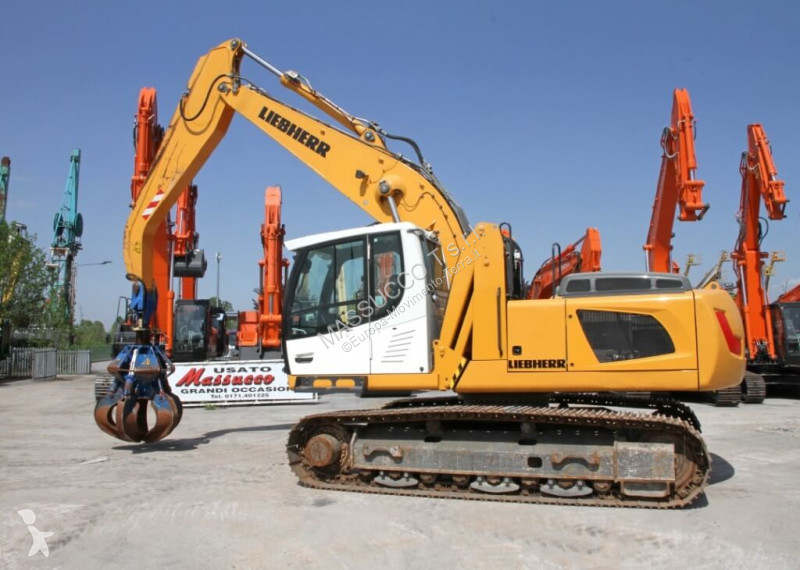 Rýpadlo Liebherr R906 LC-Litronic