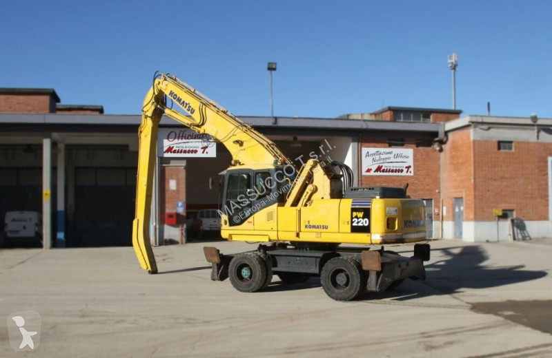 Rýpadlo Komatsu PW220-MH