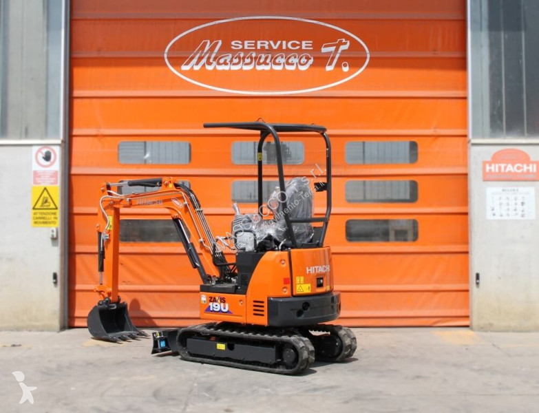 Rýpadlo Hitachi ZX19U-6