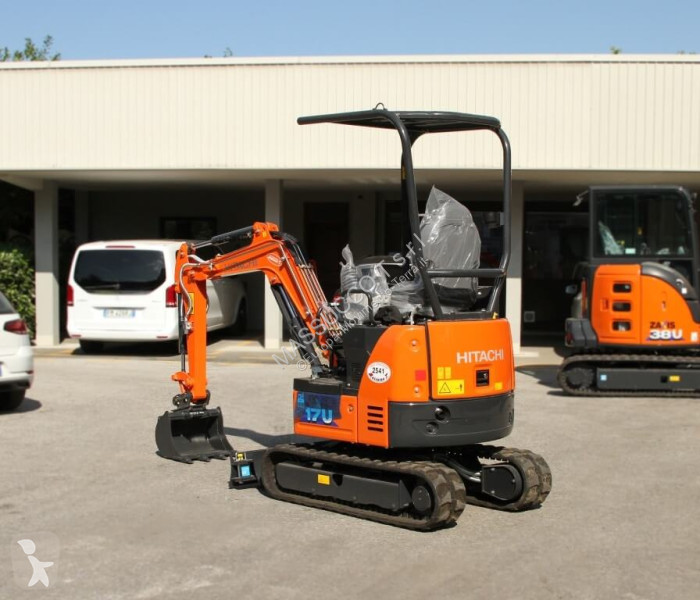 Rýpadlo Hitachi ZX17U-6 YR