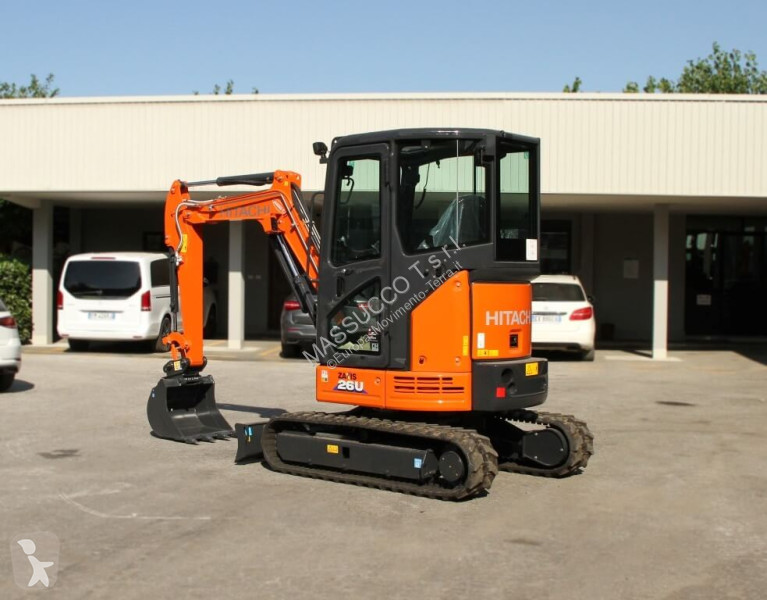 Rýpadlo Hitachi ZX26U-6 CR