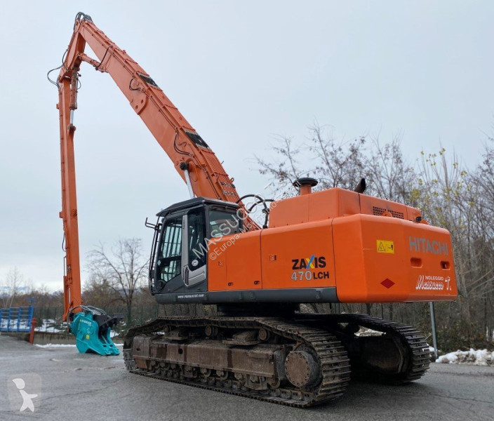 جرافة Hitachi