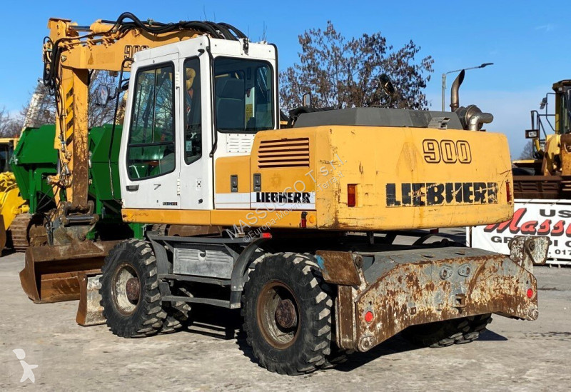 Rýpadlo Liebherr Litronic