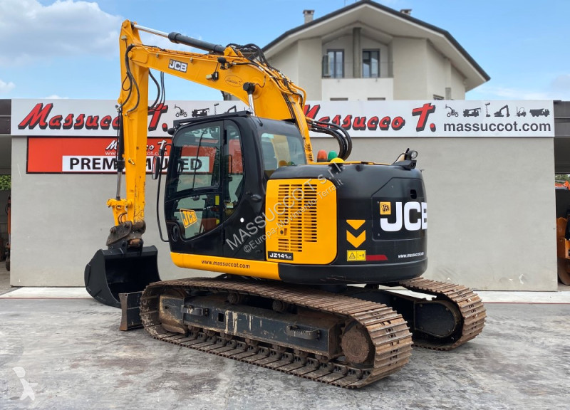 Rýpadlo JCB JZ141