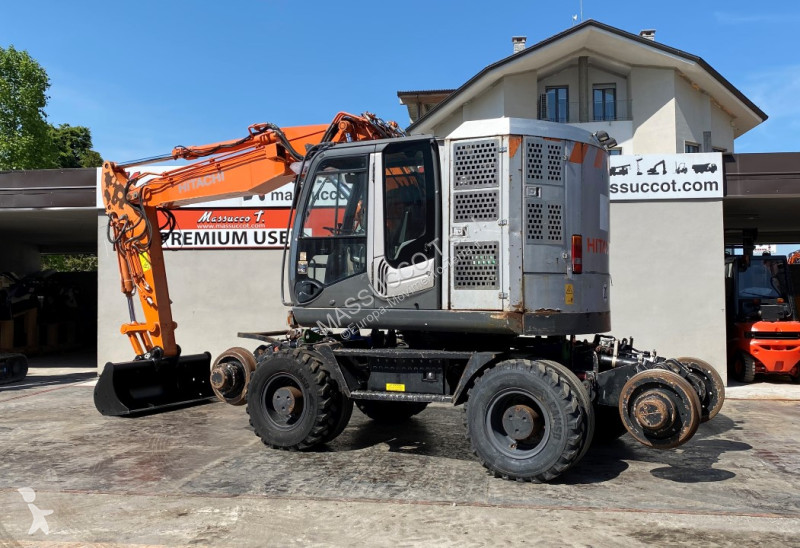 Rýpadlo Hitachi ZX170PRR