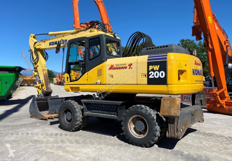 Skovl Komatsu PW200 7K