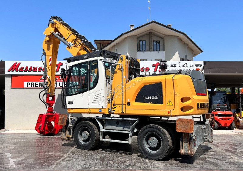 Rýpadlo Liebherr LH22