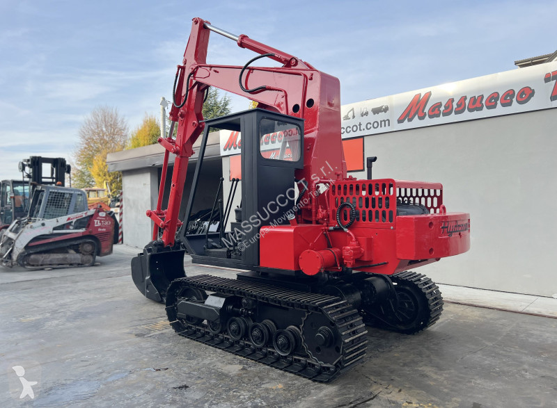 جرافة Hydromac H4