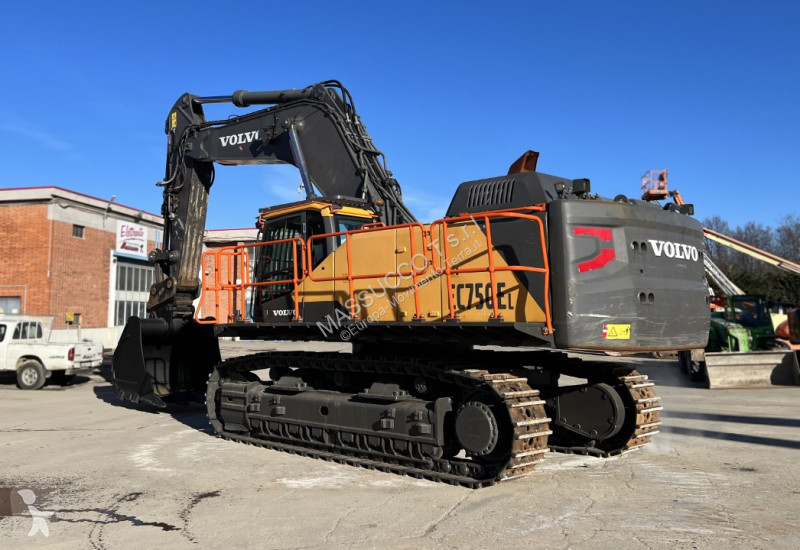 Skovl Volvo EC750EL