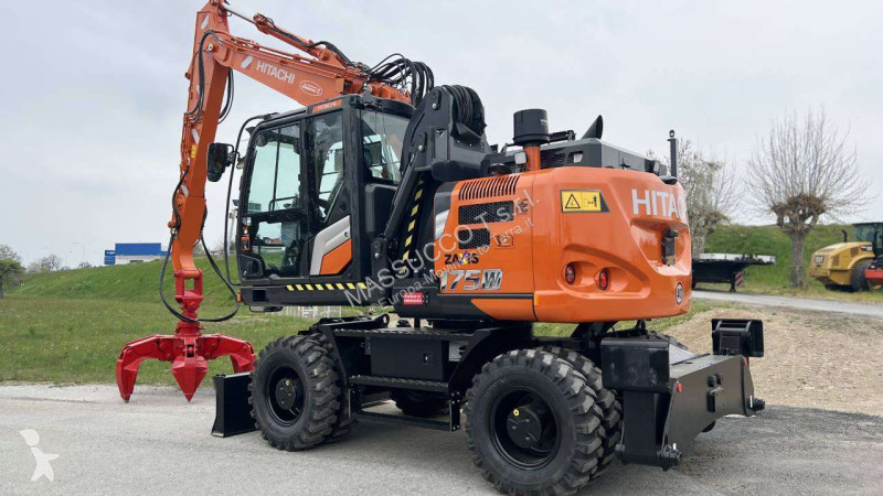 Rýpadlo Hitachi ZX175W-7