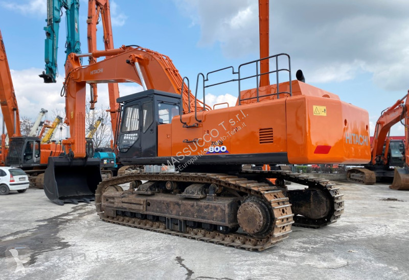 Skovl Hitachi EX800