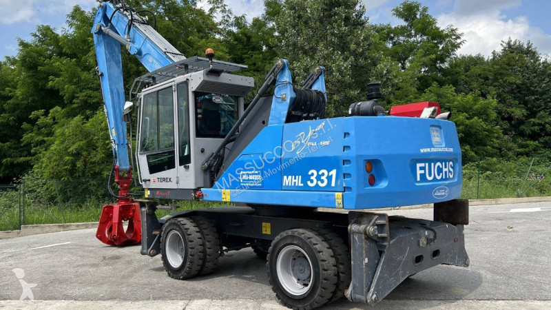 Rýpadlo Terex