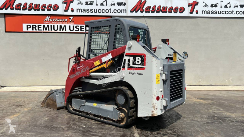 Rýpadlo Takeuchi TL8 HF