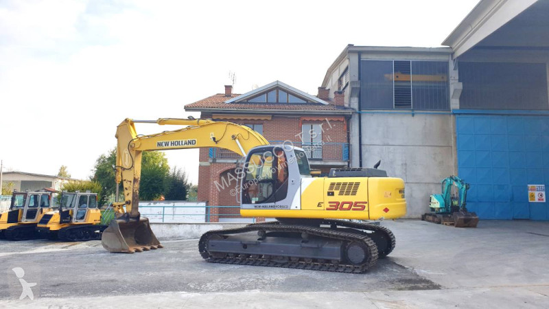 جرافة New Holland