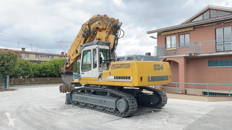 Rýpadlo Liebherr R 934 Tunnelling