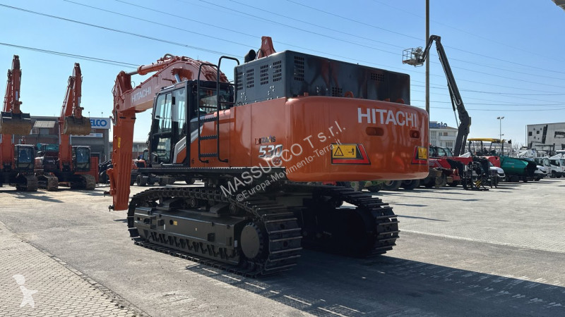 Rýpadlo Hitachi ZX530LCH-7