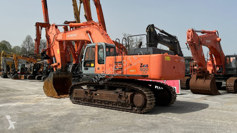 Rýpadlo Hitachi