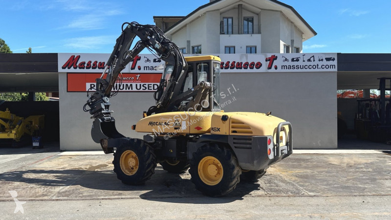 Rýpadlo Mecalac 4X4