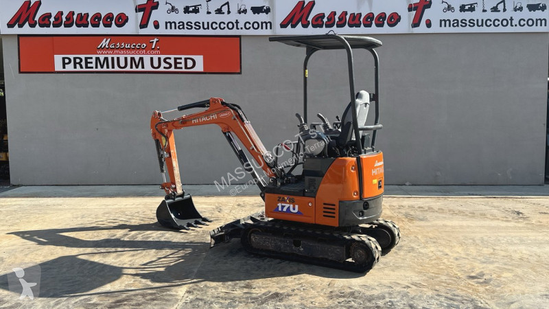 Escavatore Hitachi ZX17U-5A-YR