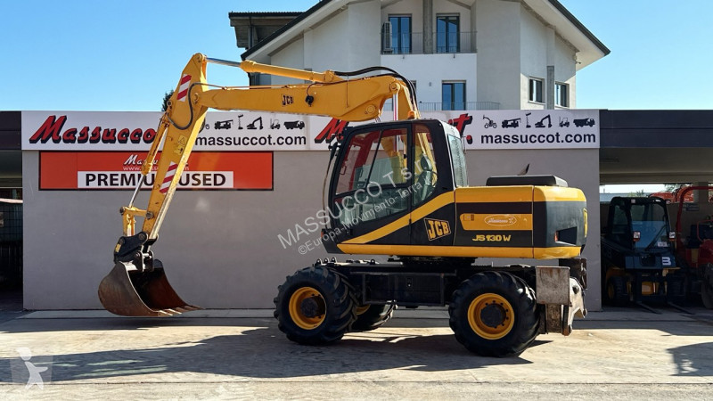 Rýpadlo JCB 4x4
