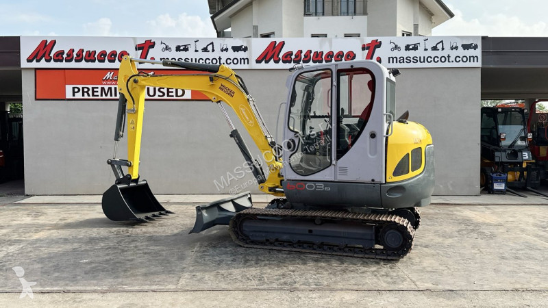 جرافة Wacker Neuson