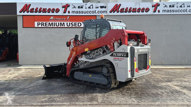 Lopatový nakládač Takeuchi TL10V-2