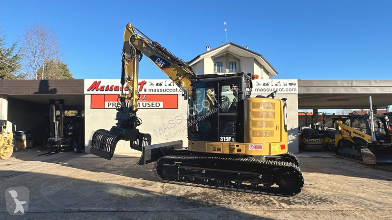 Rýpadlo Caterpillar 315FLCR