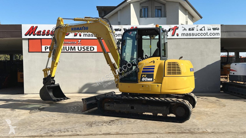 Rýpadlo Komatsu PC80MR-5E