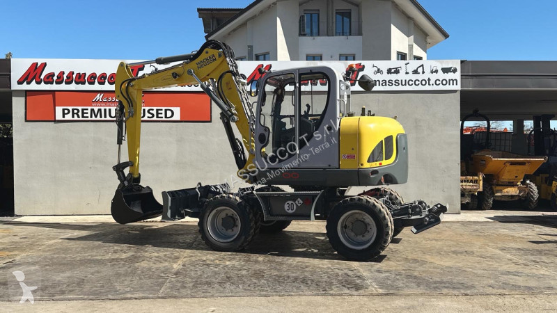 Rýpadlo Wacker Neuson EW100 4X4