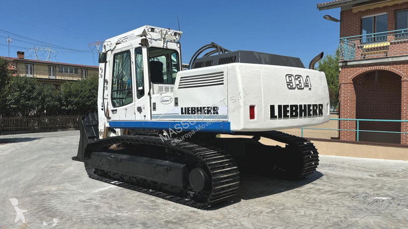 Rýpadlo Liebherr R934HDSL LITRONIC