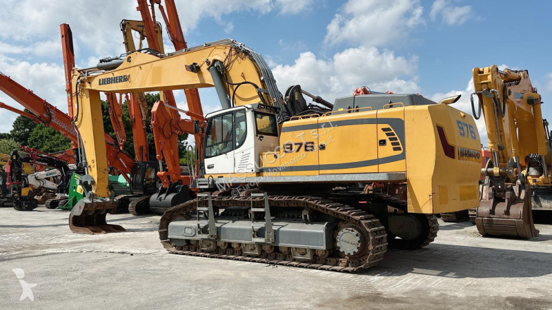 Rýpadlo Liebherr R976 LC V