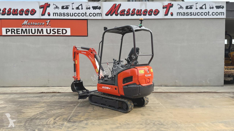 Rýpadlo Kubota KX018-4