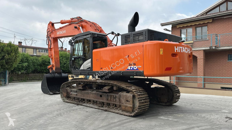 Rýpadlo Hitachi ZX470LCH-5B