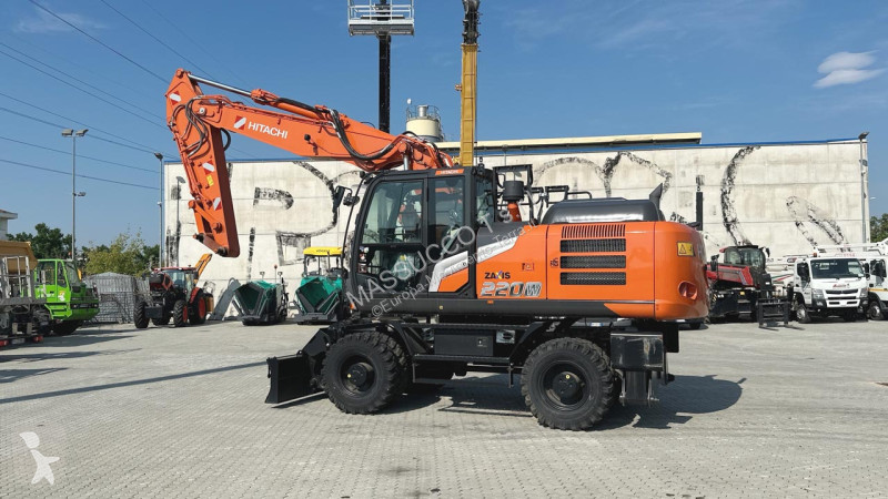 Rýpadlo Hitachi ZX220W-7