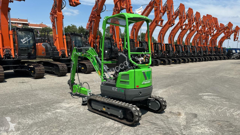 Rýpadlo Wacker Neuson E